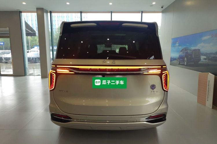 红旗HQ9 2023款 2.0T 智联旗享版车身外观6004