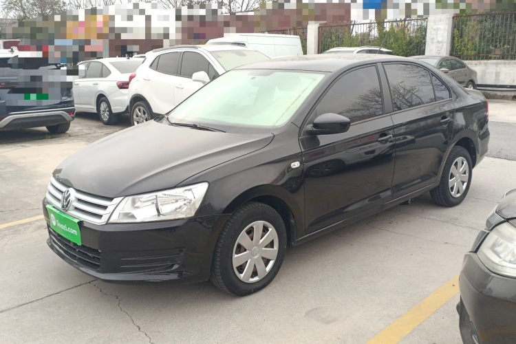 大众 桑塔纳 2015款 1.6L 自动风尚版车身外观4