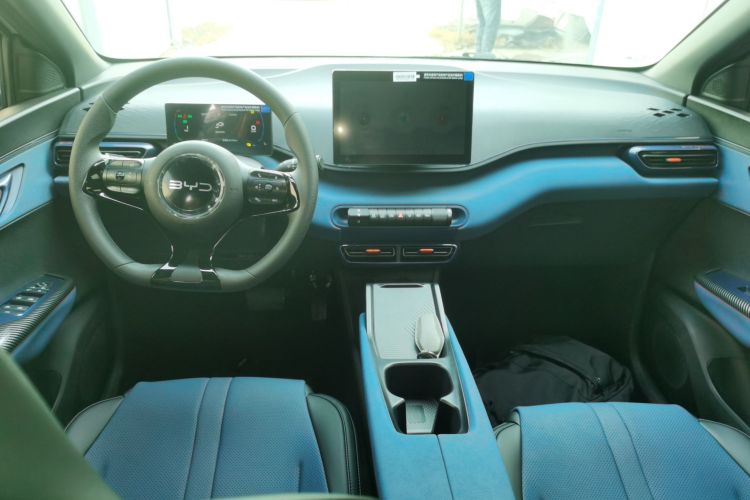 比亚迪 海鸥 2025款 305km 活力版中控内饰12