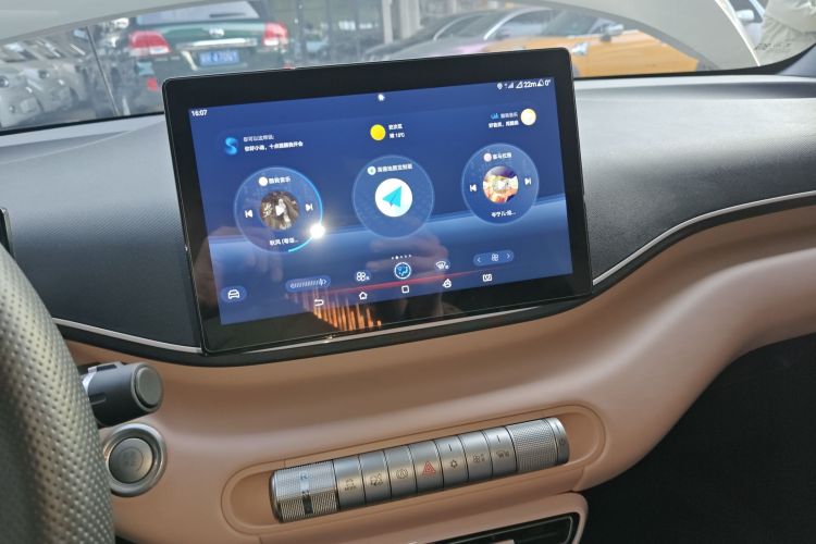 比亚迪 海鸥 2025款 305km 活力版局部细节16