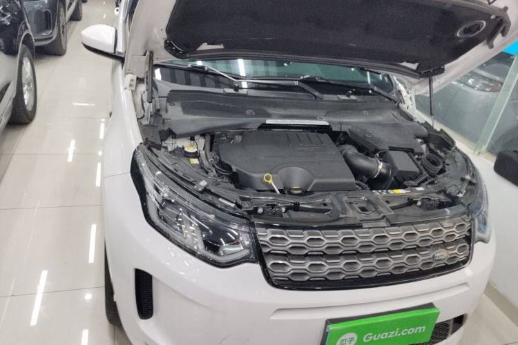 路虎 发现运动版 2020款 249PS R-Dynamic 性能科技版 7座机舱底盘24