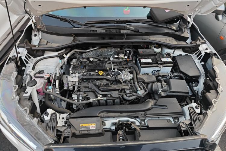 丰田 卡罗拉锐放 2023款 2.0L 精英版局部细节24