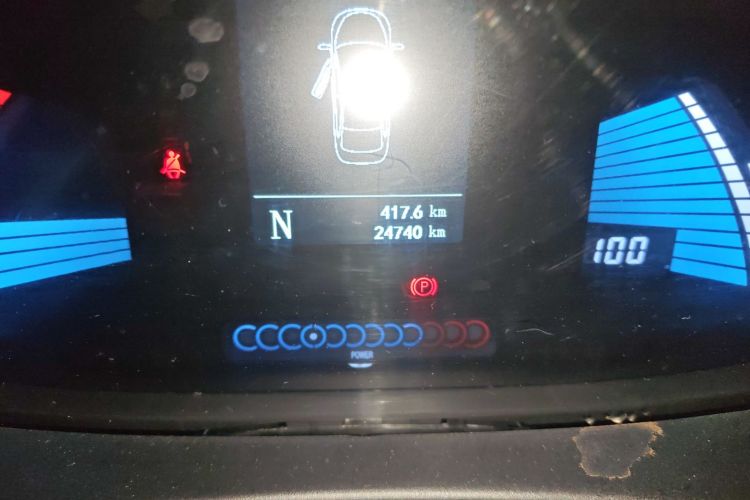 江汽集团 江淮iEV6E 2018款 升级版 iEV6E 豪华智能型中控内饰15