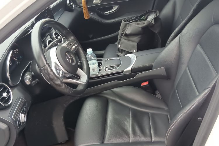 奔驰C级 2020款 改款 C 260 L 运动版中控内饰19