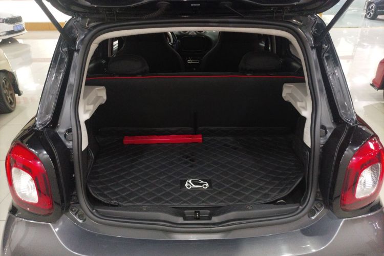 smart forfour 2018款 1.0L 52千瓦灵动版机舱底盘23