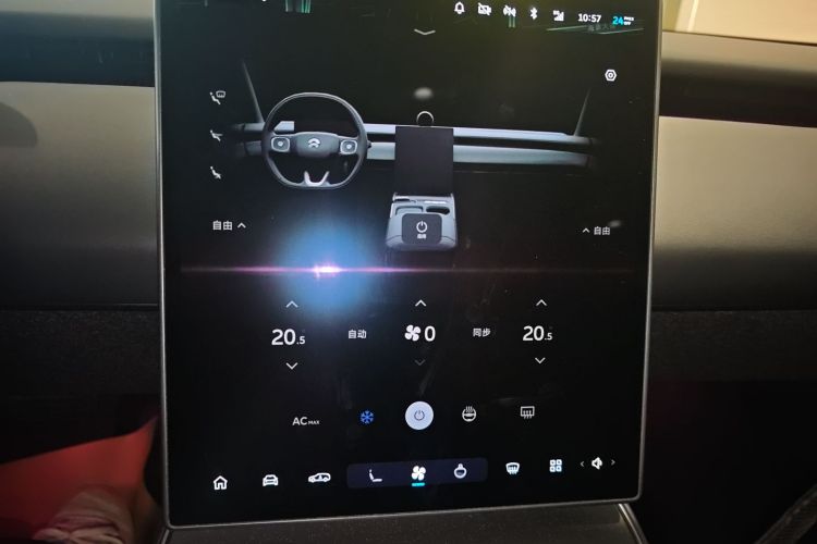 蔚来ET5T 2023款 100kWh Touring中控内饰16