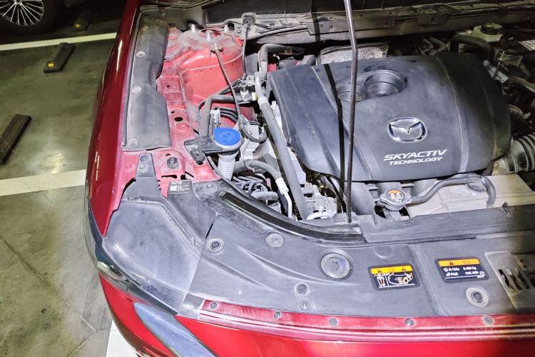 马自达CX-5 2020款 2.5L 自动四驱旗舰型局部细节9006