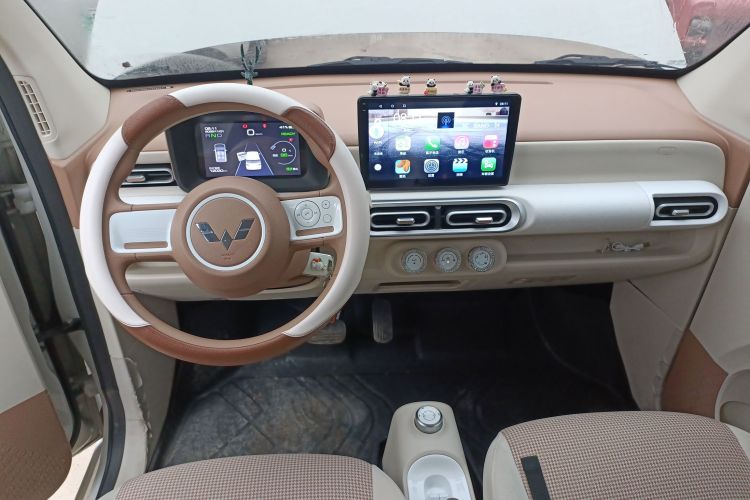 五菱汽车 宏光MINIEV 2024款 第三代 215km 青春版中控内饰12