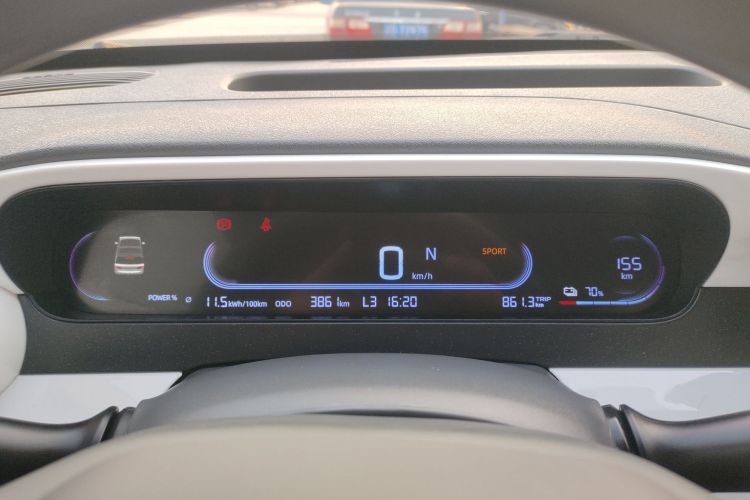 吉利银河 2025款 210km 熊猫卡丁局部细节14