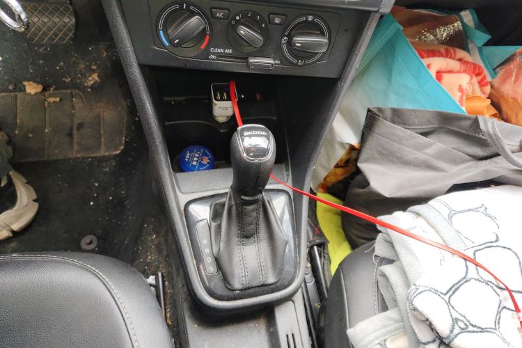 斯柯达 昕动 2016款 1.6L 自动创行版中控内饰18