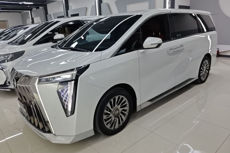 广汽传祺 传祺M8 2023款 宗师系列 400T 旗舰版车身外观4