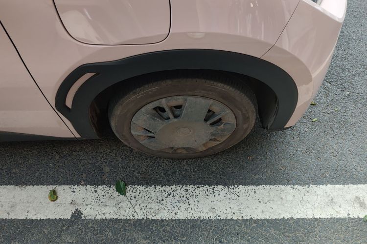 比亚迪 海鸥 2024款 荣耀版 305km 活力版车身外观10