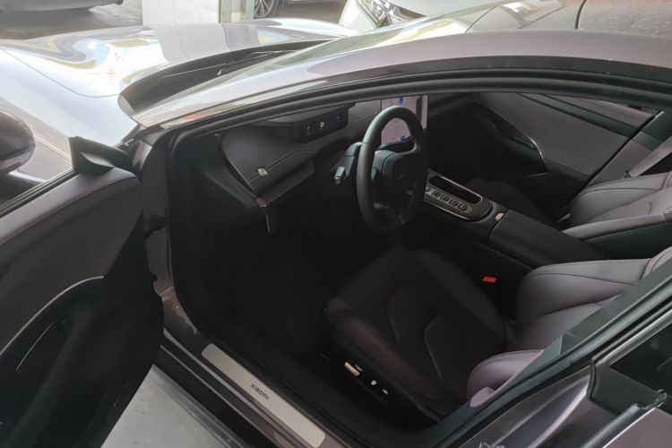 小米汽车 小米SU7 2024款 四驱Max创始版中控内饰20