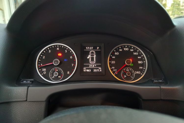 大众 途观 2015款 1.8TSI 自动两驱风尚版局部细节14