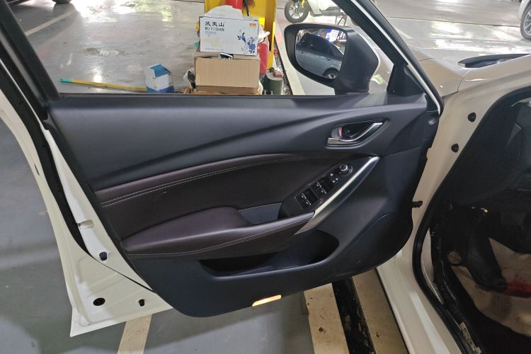 马自达 阿特兹 2017款 2.5L 蓝天运动版中控内饰7007