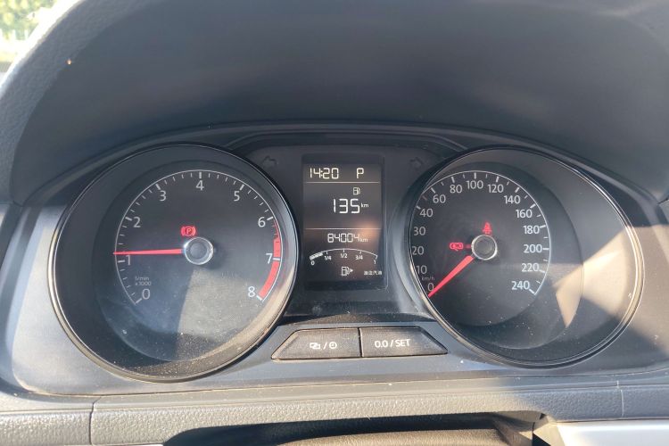 大众 朗逸 2017款 1.6L 自动风尚版局部细节14