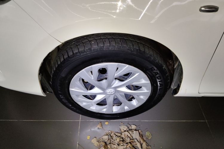 丰田 威驰 2017款 1.5L CVT创行版车身外观6007