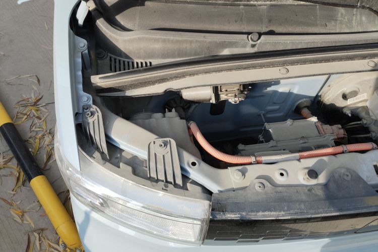 五菱汽车 宏光MINIEV 2022款 轻松款 磷酸铁锂局部细节9006