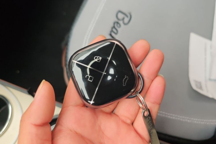 五菱汽车 五菱缤果 2023款 410km 灵犀尊享款中控内饰11