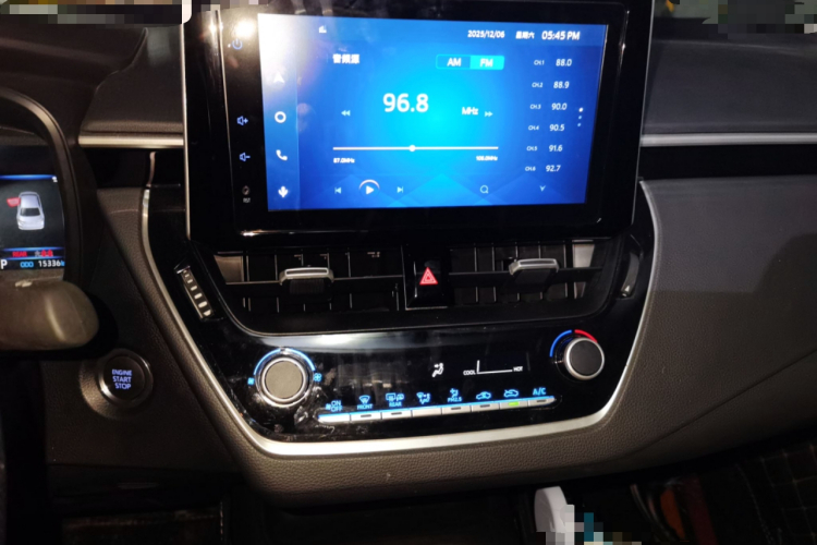 丰田 卡罗拉 2021款 1.2T S-CVT精英PLUS版中控内饰16