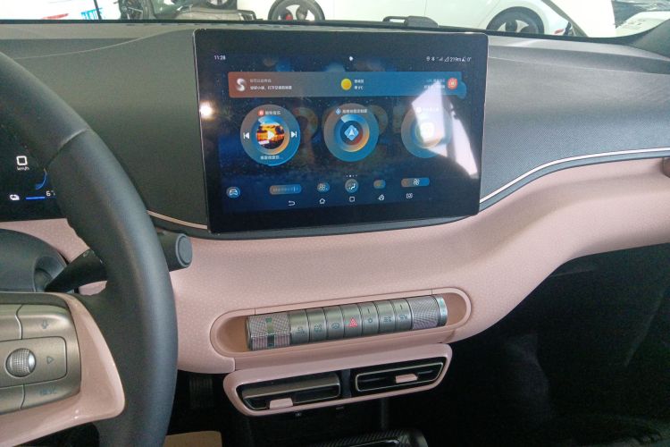 比亚迪 海鸥 2023款 自由版中控内饰16