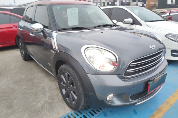 MINI Countryman 2016款 1.6T COOPER ALL4 Park Lane车身外观6002