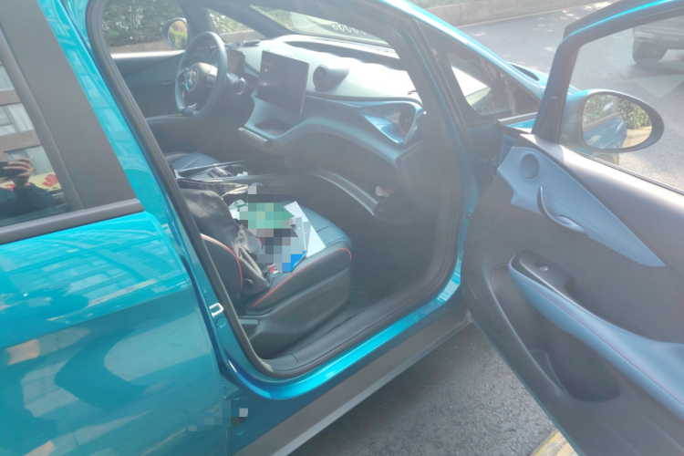 比亚迪 海豚 2021款 405km 时尚版局部细节9005