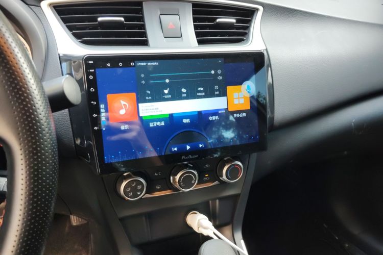 日产 轩逸 2024款 改款 经典 1.6XE CVT舒适版中控内饰16