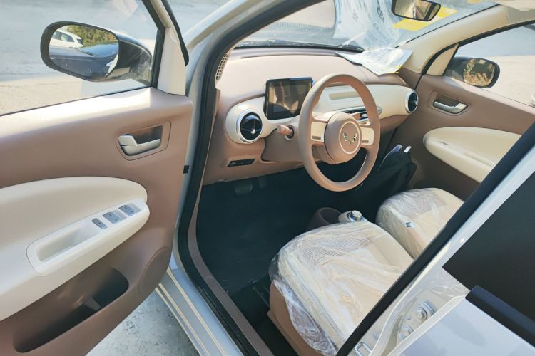 五菱汽车 宏光MINIEV 2025款 四门版 进阶款中控内饰20