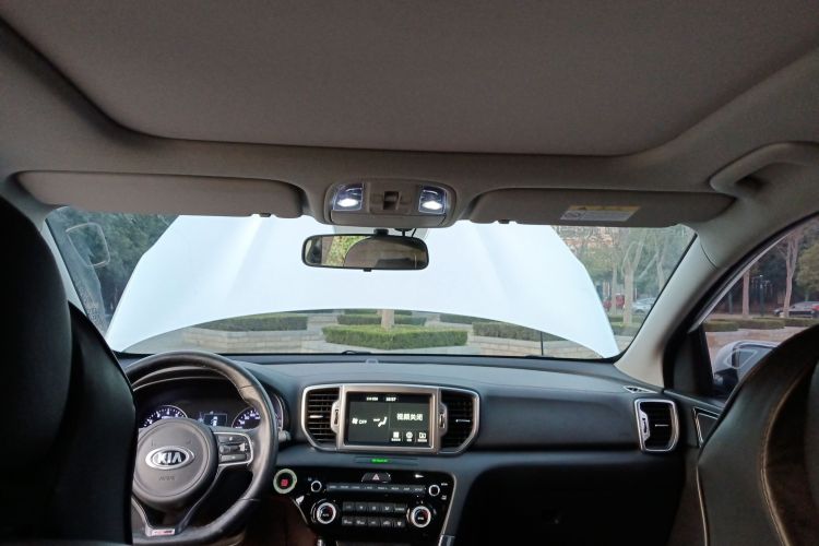 起亚KX5 2016款 1.6T 自动两驱DLX中控内饰22