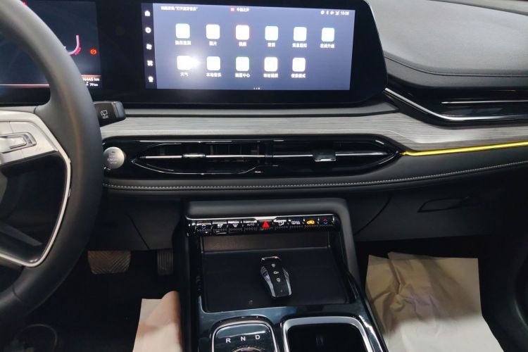 江淮汽车 江淮QX PHEV 2023款 120km 劲享版中控内饰16