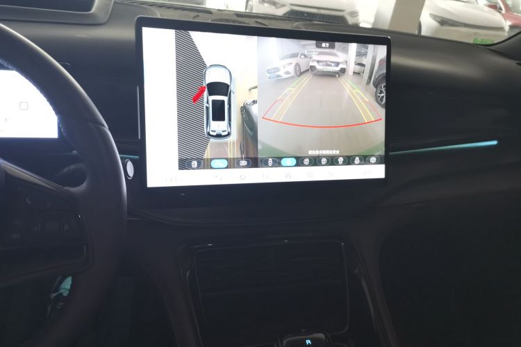 比亚迪 护卫舰07 2023款 DM-i 100KM 尊贵型中控内饰16