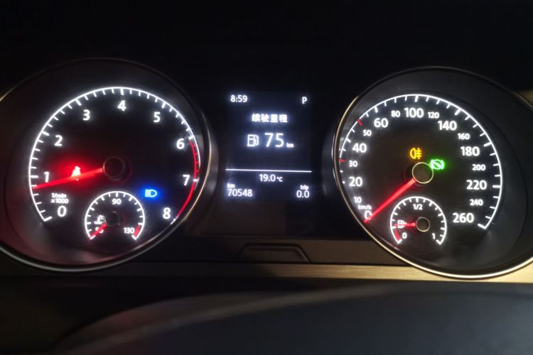 大众 高尔夫 2014款 1.4TSI 自动舒适型中控内饰14