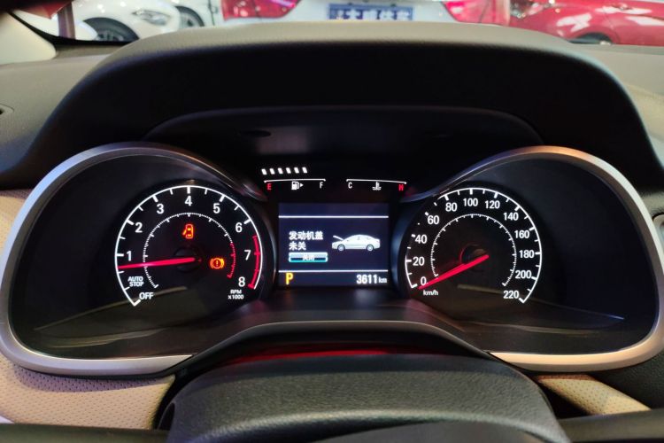 雪佛兰 科鲁泽 2022款 320 自动悦享天窗版中控内饰14