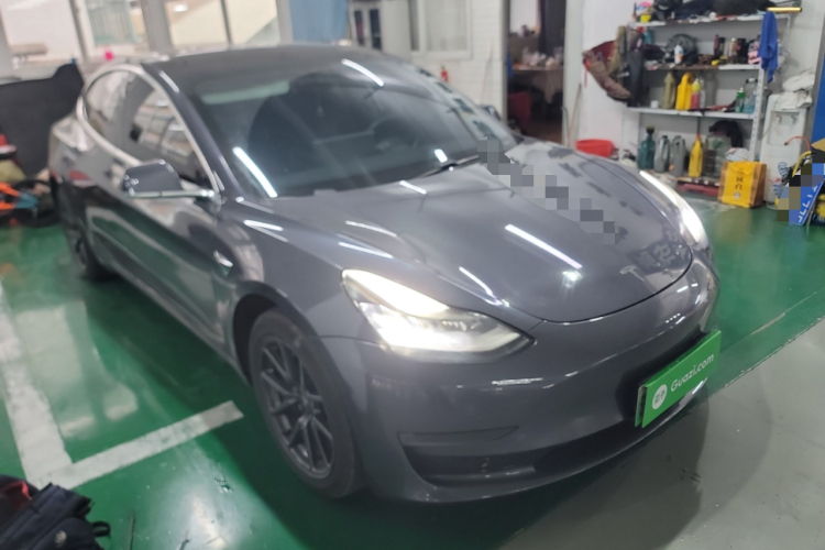 特斯拉 Model 3 2020款 改款 长续航后轮驱动版车身外观6002
