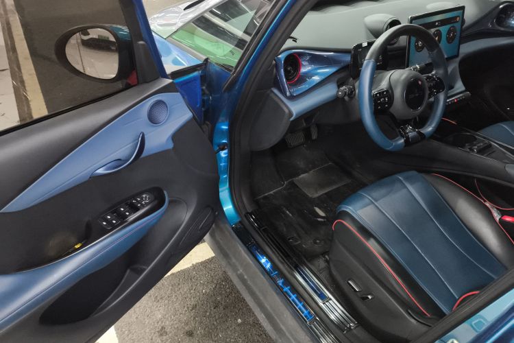 比亚迪 海豚 2021款 401km 骑士版中控内饰20