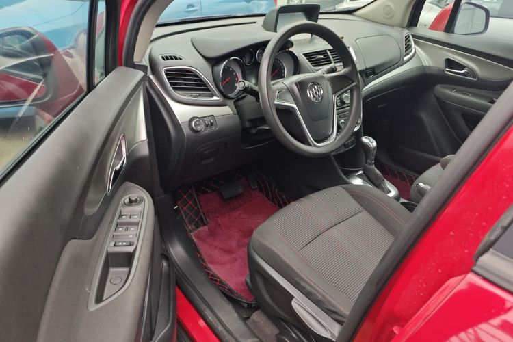 别克 昂科拉 2016款 18T 自动两驱都市领先型中控内饰20