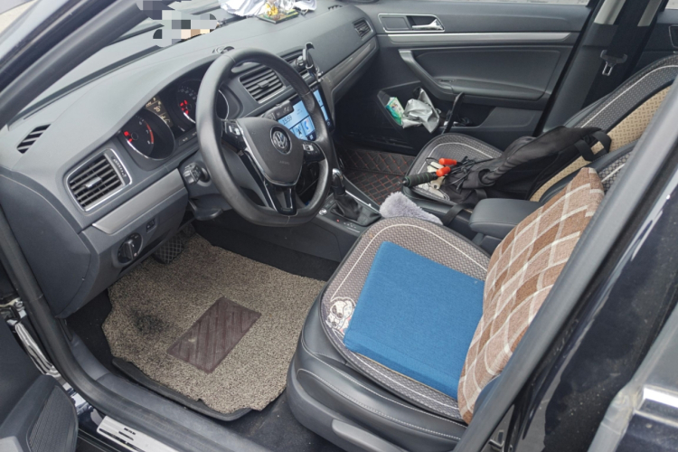 大众 朗逸 2018款 经典 1.5L 自动舒适版 国VI局部细节19