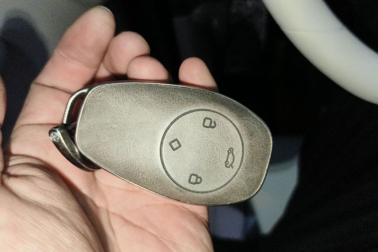 零跑汽车 零跑T03 2025款 403舒享版中控内饰11