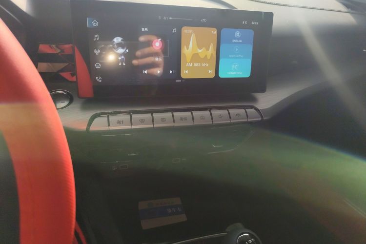 名爵 MG5 2023款 180DVVT 手动风尚版局部细节16