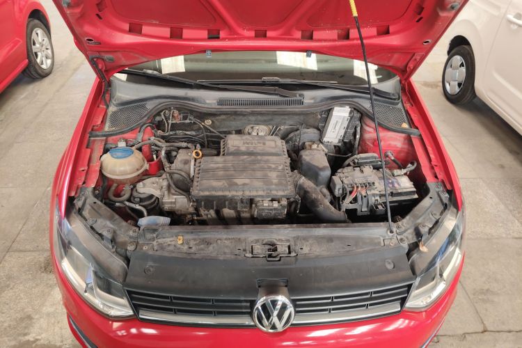 大众 Polo 2014款 1.6L 自动舒适版局部细节24