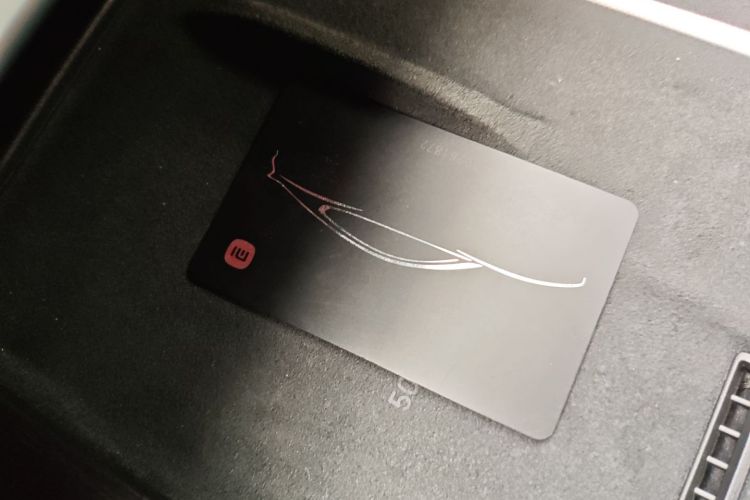 小米汽车 小米SU7 2024款 后驱长续航智驾版中控内饰11