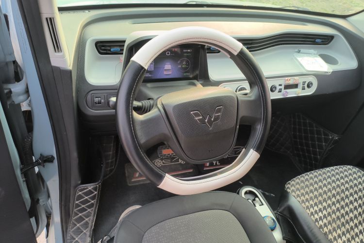 五菱汽车 宏光MINIEV 2022款 悦享款 磷酸铁锂中控内饰13