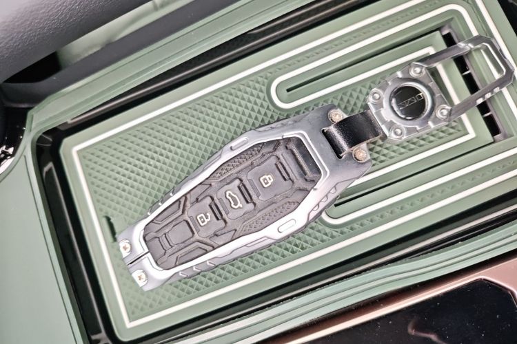 奇瑞iCAR 03 2024款 472km 四驱长续航版中控内饰7001