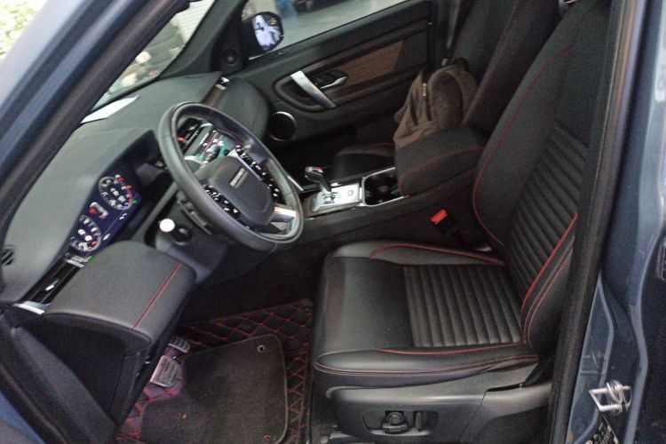 路虎 发现运动版 2021款 249PS R-Dynamic SE 性能科技版 7座局部细节19