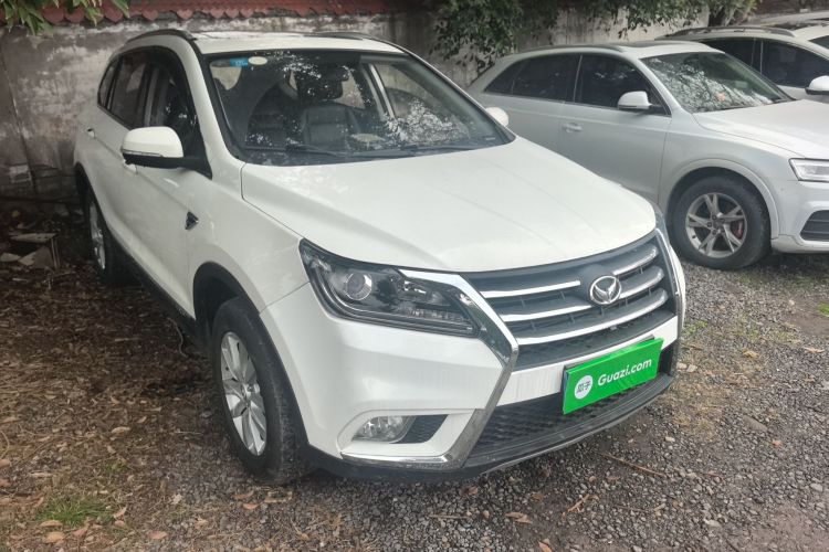 北汽幻速S6 2017款 1.5T CVT畅享型车身外观6002