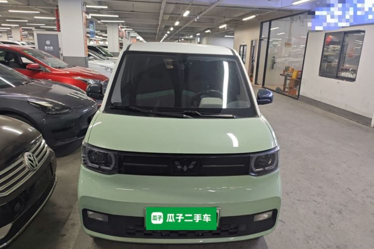 五菱汽车 宏光MINIEV 2022款 马卡龙臻享款 三元锂车身外观2