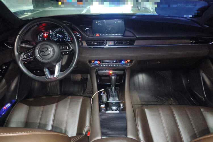 马自达 阿特兹 2021款 2.5L 蓝天尊崇版中控内饰12