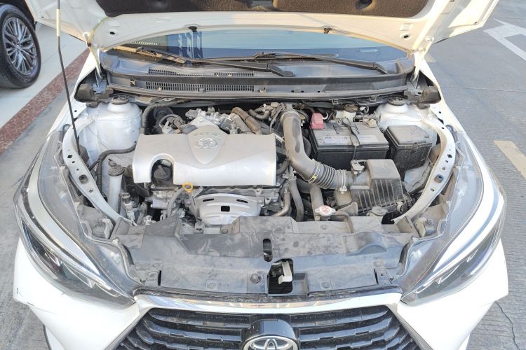 丰田 YARiS L 致炫 2020款 致炫X 1.5L CVT尊贵版机舱底盘24
