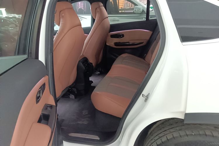 蔚来EC6 2020款 605KM 运动版中控内饰21